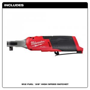 Milwaukee(Tool-Only) M12 FUEL 12-Volt Lithium-Ion Brushless Cordless