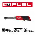 Milwaukee (Tool Only) M12 FUEL 12V Lithium-Ion Brushless Cordless 3/8 in.