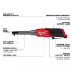 Milwaukee (Tool Only) M12 FUEL 12V Lithium-Ion Brushless Cordless 3/8 in.