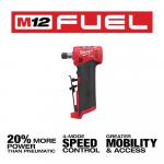 Milwaukee(Tool-Only) M12 FUEL 12V Lithium-Ion Brushless Cordless 1/4 in. (2485-20)