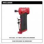 Milwaukee(Tool-Only) M12 FUEL 12V Lithium-Ion Brushless Cordless 1/4 in. (2485-20)