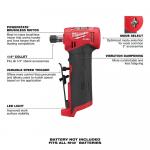 Milwaukee(Tool-Only) M12 FUEL 12V Lithium-Ion Brushless Cordless 1/4 in.