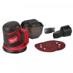 Milwaukee (Tool-Only) M18 18V Lithium-Ion Cordless 5 in. Random Orbit Sander