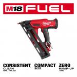 Milwaukee(Tool-Only) M18 FUEL 18-Volt Lithium-Ion Brushless Cordless Gen II 18-Gauge Brad Nailer