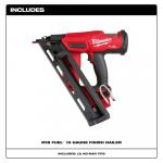 Milwaukee(Tool-Only) M18 FUEL 18-Volt Lithium-Ion Brushless Cordless Gen II 18-Gauge Brad Nailer (2839-20)