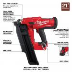 Milwaukee(Tool-Only) M18 FUEL 18-Volt Lithium-Ion Brushless Cordless Gen II 18-Gauge Brad Nailer