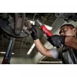 Milwaukee(Tool-Only) M12 FUEL 12V Lithium-Ion Brushless Cordless 3/8 in. Right Angle Impact Wrench