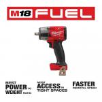 Milwaukee(Tool-Only) M18 FUEL Gen-2 18V Lithium-Ion Brushless Cordless Mid Torque 1/2 in. (2962-20)