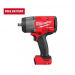 Milwaukee M18 FUEL 18V Lithium-Ion Brushless Cordless 1/2 in. Impact Wrench with Friction Ring (Tool-Only)