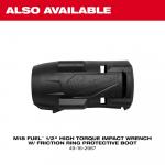 Milwaukee M18 FUEL 18V Lithium-Ion Brushless Cordless 1/2 in. Impact Wrench with Friction Ring (Tool-Only)