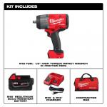 MilwaukeeM18 FUEL 18V Lithium-Ion Brushless Cordless 1/2 in. (2967-21B)