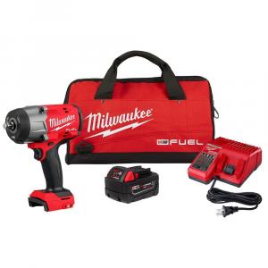 MilwaukeeM18 FUEL 18V Lithium-Ion Brushless Cordless 1/2 in. (2967-21B)