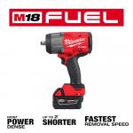 MilwaukeeM18 FUEL 18V Lithium-Ion Brushless Cordless 1/2 in. (2967-21B)