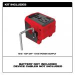 Milwaukee M18 18-Volt Lithium-Ion 175-Watt Powered Compact Inverter for M18 Batteries (Tool-Only)