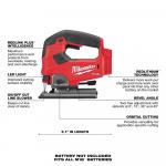 Milwaukee(Tool-Only) M18 FUEL 18V Lithium-Ion Brushless Cordless Jig Saw (2737-20)