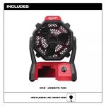 Milwaukee M18 18-Volt Lithium-Ion Cordless Jobsite Fan (Tool-Only)