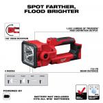 Milwaukee(Tool-Only) M18 18-Volt 1250 Lumens Lithium-Ion Cordless Search Light