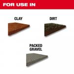 Milwaukee 4-Cutter SDS-PLUS Carbide Drill Bit 5/8 in. x 8 in.