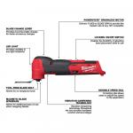 Milwaukee(Tool-Only) M12 FUEL 12V Lithium-Ion Cordless Oscillating Multi-Tool