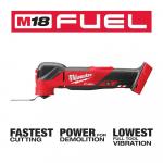 Milwaukee(Tool-Only) M18 FUEL 18V Lithium-Ion Cordless Brushless Oscillating Multi-Tool