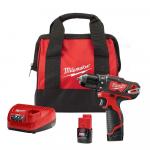 MilwaukeeM12 12V Lithium-Ion Cordless 3/8 in.