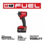 MilwaukeeM18 FUEL 18V Lithium-Ion Brushless Cordless Grinder And 3/8 in. (2991-22)