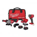 MilwaukeeM18 FUEL 18V Lithium-Ion Brushless Cordless Grinder And 3/8 in.