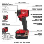 MilwaukeeM18 FUEL 18V Lithium-Ion Brushless Cordless Grinder And 3/8 in.