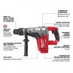 Milwaukee (Tool-Only) M18 FUEL 18V Lithium-Ion Brushless Cordless 1-9/16 in.