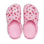 Crocs Kids' Classic Valentine's Day Clog Flamingo Pink