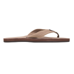 Rainbow® Men's Single Layer Premier Leather with Arch Support 1" Strap Sandal