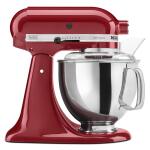 KitchenAid Empire Red 5-Quart Tilt-Head Artisan Stand Mixer