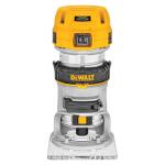 DEWALT 1.25 HP 1/4-Inch Variable Speed Compact Router DWP611