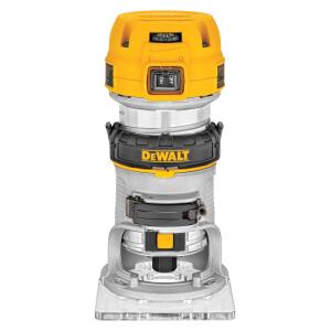 DEWALT 1.25 HP 1/4-Inch Variable Speed Compact Router DWP611