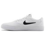 Nike Men's SB Charge Skate Shoe White/Black