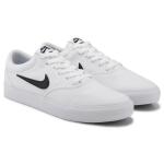 Nike Men's SB Charge Skate Shoe White/Black