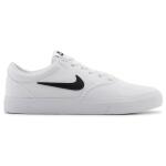 Nike Men's SB Charge Skate Shoe White/Black