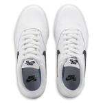 Nike Men's SB Charge Skate Shoe White/Black