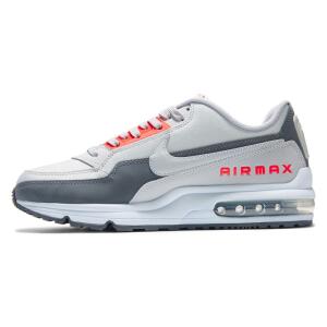 Nike Men's Air Max LTD 3 Sneaker Grey/Red