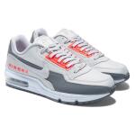 Nike Men's Air Max LTD 3 Sneaker Grey/Red