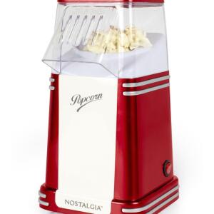 Nostalgia Red Hot Air Countertop Popcorn Machine (0.25 Cups)