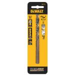 DEWALT 21/64-in Black and Gold Split Point Twist Drill Bit