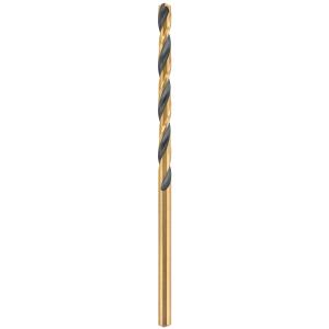 DEWALT 2-Pack 13/32-Inch Black and Gold Coated Hss Jobber Length Twist Drill Bit