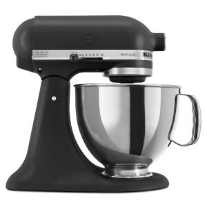 KitchenAid Artisan 5-Quart Tilt-Head Stand Mixer in Cast Iron Black