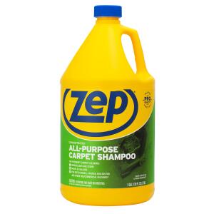 Zep 128 Oz Concentrated All-Purpose Carpet Shampoo Carpet Cleaner Liquid