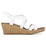 Skechers Women's Beverlee Delicate Glow Wedge Sandal