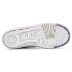 Nike Women's Gamma Force Court Sneaker White/Purple