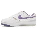 Nike Women's Gamma Force Court Sneaker White/Purple