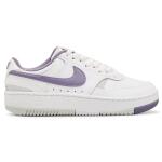 Nike Women's Gamma Force Court Sneaker White/Purple