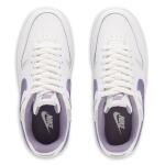 Nike Women's Gamma Force Court Sneaker White/Purple